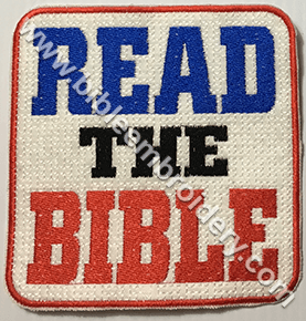 Bible Embroidery - Christian Emblems And Christian Patches