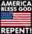 America repent