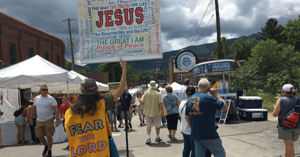Fear God-Preaching Banner